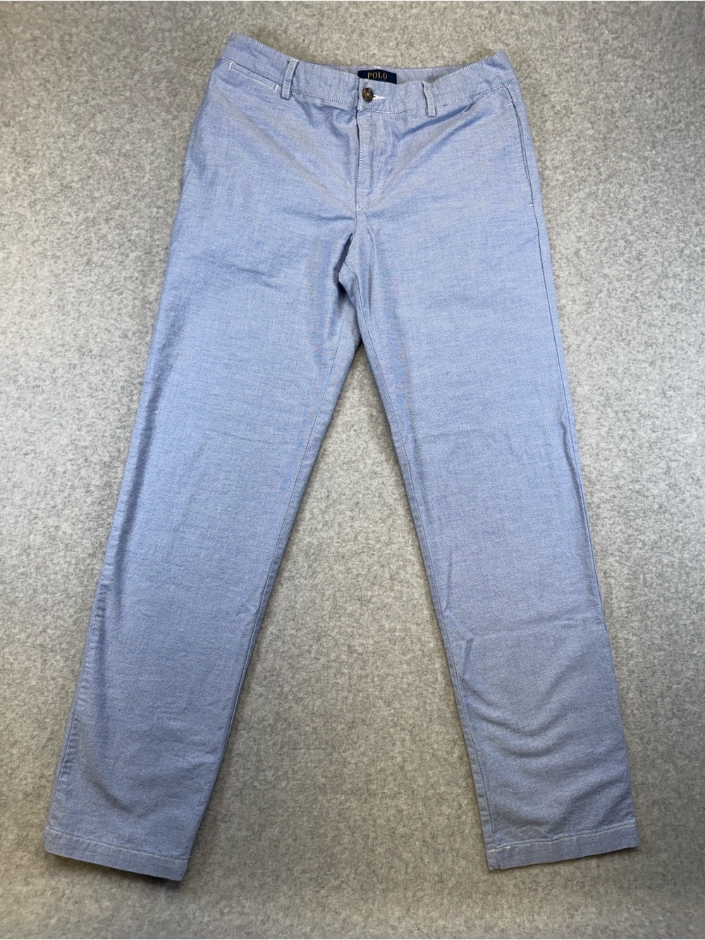 Polo Ralph Lauren Women's Size 20 Chambray Chino Pants